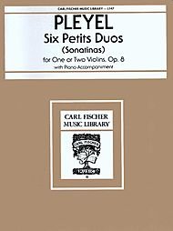 Six Petits Duos (Sonatinas)      Paperback – January 1, 2008