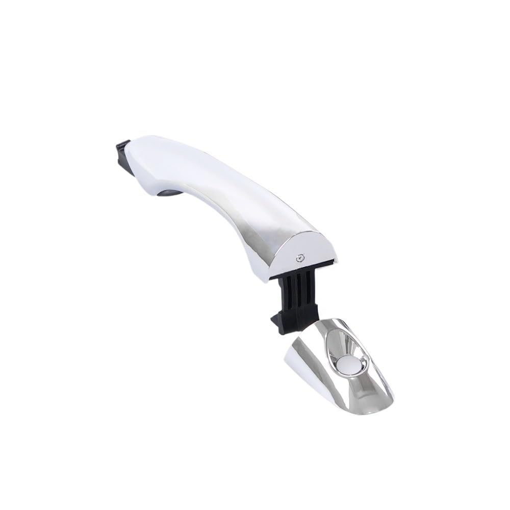 YCZYGBM Outer Door Handle Outside Chrome for 2016-2020 for Kia for Sorento for Exterior for(Front Left)