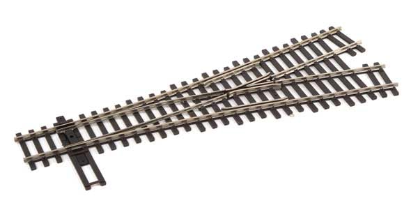 Walthers Mainline 948-83033 HO Scale Code 83 Nickel Silver DCC-Friendly #3 Wye Turnout