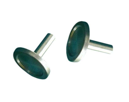 2 (Two) Blade Thrust Disc Rollers Replace 18232 Fits Sears Craftsman 12