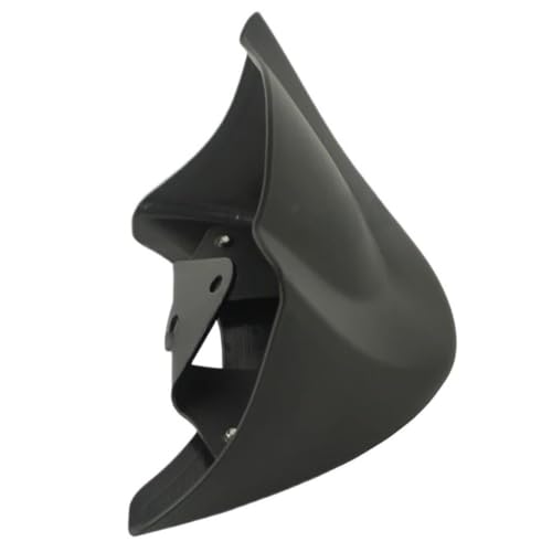 Pare-brise moto carénage de barrage d'air Dyna FXDB spoiler rigide
