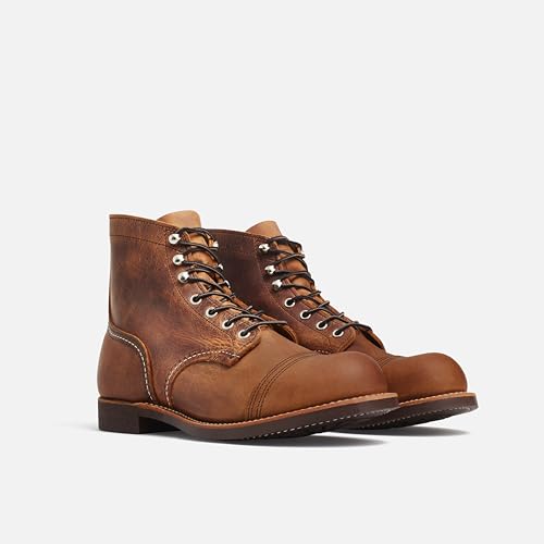 Image of Red Wing Heritage Men's Iron Ranger 6 inch Vibram Boot