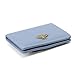 Altally Small Women Wallet RFID Blocking Bifold Pocket Wallet Slim Compact Ladies Purse Mini Wallets For Women (Blue)
