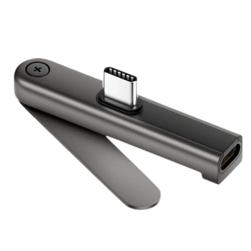 USB Type-C �X�}�[�g�t�H���p�[�d�A�_�v�^�[ | 2-in-1 �܂肽���ݎ��^�u���b�g�`���[�W�@�\���ڌ^ | �f�X�N�p�d�b�X�^���h | �����E�j���E���s�҂��킸�A������ł̓��r���O��Q���A�I�t�B�X�ł̓f�X�N���[�N�A���s�ł̓z�e����ړ����A�x�ɂł�