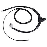 Aublinto Negative Battery Cable Fit for Chevrolet Suburban Tahoe Avalanche Silverado for GMC Sierra Yukon for Cadillac Escalade Automotive Battery Cable Wire Negative Replaces 22846471 20967455