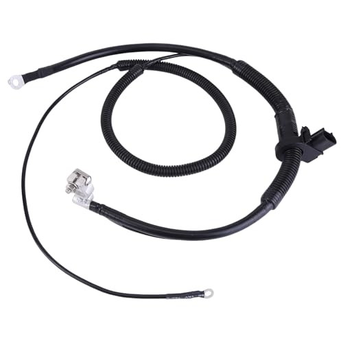 Aublinto Negative Battery Cable Fit for Chevrolet Suburban Tahoe Avalanche Silverado for GMC Sierra Yukon for Cadillac Escalade Automotive Battery Cable Wire Negative Replaces 22846471 20967455