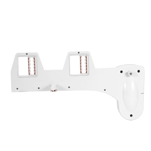 Dusch WC Bidet Aufsatz für Intimreinigung, Nichtelektrisch Mechanisch, Selbstreinigende Düse, Frischwasserspray