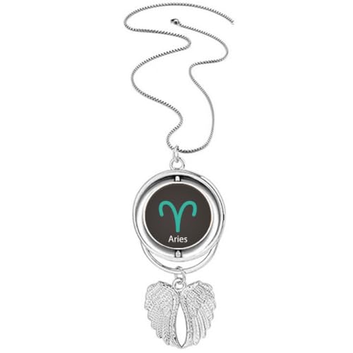 Collier ailes d'ange constellation du Bélier bijou fin