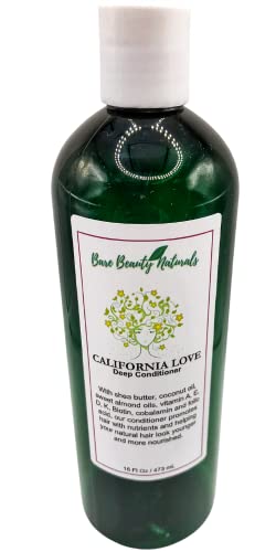 Bare Beauty Naturals California Love Deep Conditioner 3 oz