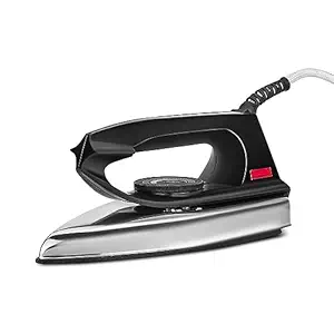 KHATUSHYAMMJIII ELECTRIC IRON BOX BLACK COLOUR 600 WATT Light weight Super Dry Automatic press (5)