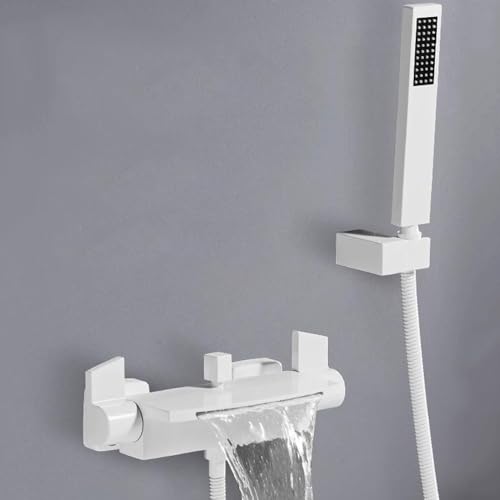 Robinet de bain cascade à grand débit avec douchette dynamique - 4
