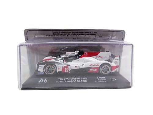 Miniatura de auto 1:43 Toyota TS050 Hybrid Le Mans 2019 miniatura 7