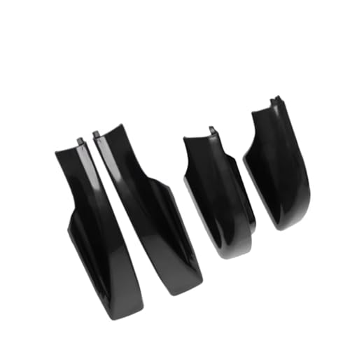 Embouts de barres de toit coffre de toit Nissan Qashqai cache protection 2009 2010