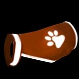 Hundereflexionstest - Außenschutzausrüstung | Fluoreszenztiermantel | Kleidung mit hoher Sichtbarkeit | Nacht Sicherheitsmantel | Schirmen Sie Ihre Welpen | Ideal für Spaziergänge, Training, Wandern