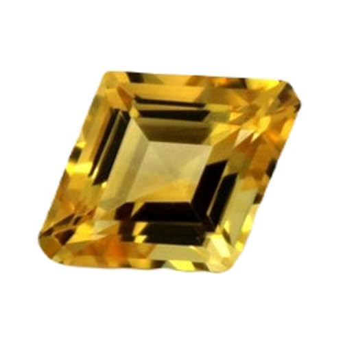 Citrine naturelle 12,50x10mm pour réparer ou monter un bijou DIY