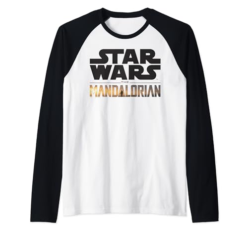 T-shirt raglan Star Wars The Mandalorian pour fan de pop culture