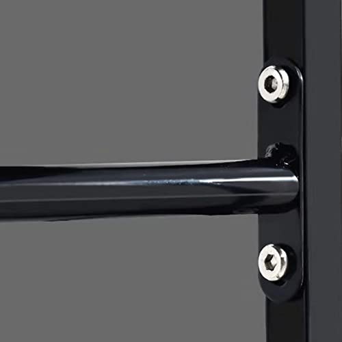 Portant à vêtements industriel en métal robuste et résistant D - 4