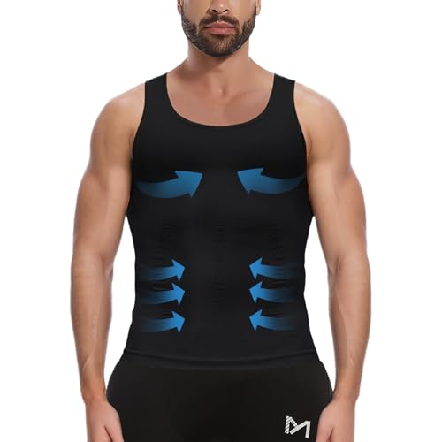 MEETWEE Camiseta sin Mangas Hombre Deportiva Transpirable y Secado Rápido para Fitness,Running y Entrenamiento