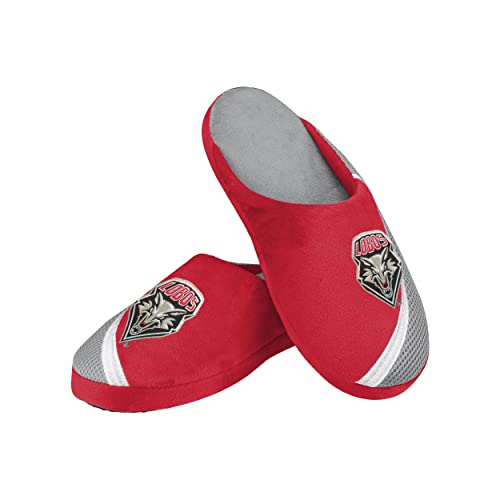 Image of FOCO Men's NCAA 2022 Big Logo Color Edge Slipper