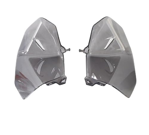 Déflecteurs d'air bilatéraux pare-brise moto BMW R1300GS finition fumée