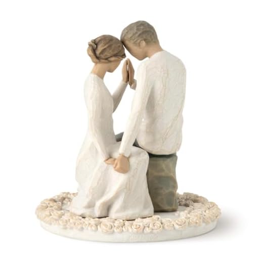 Willow Tree Romantic Cake Topper