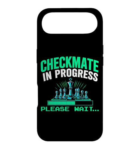 Checkmate In Progress Please Wait.. �ʔ����`�F�X�v���C���[ ���l �X�}�z�P�[�X iPhone Air �p