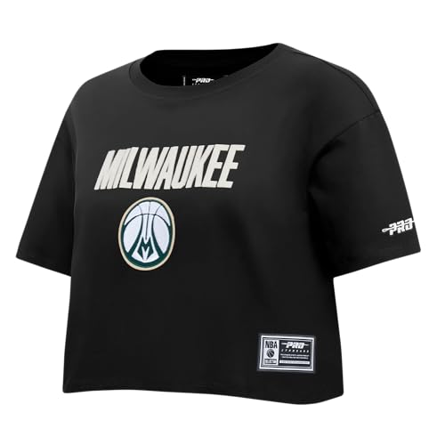 Image of Pro Standard NBA Womens Womens NBA Modern Originals Cotton Short Sleeve Boxy Tee