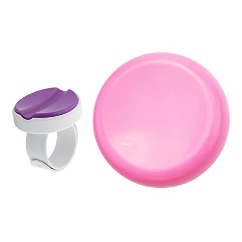 Bonarty Plastic Magnetic Sewing Pin Cushion Holder Wrist Box DIY Needlework