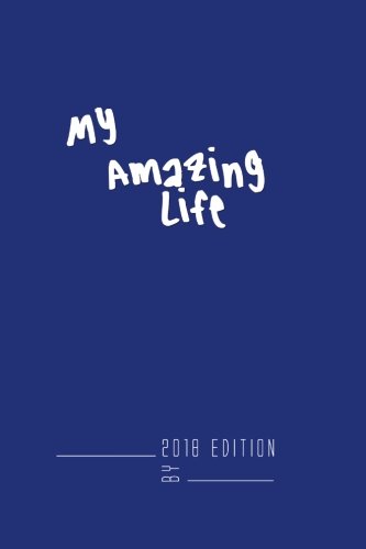 My Amazing Life PAL 2018 Blue