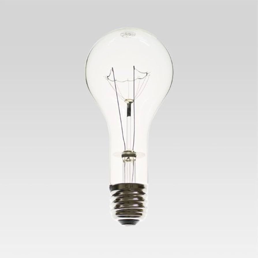 Amazon | 舶用電球 耐振電球 クリヤー 110V用 300W