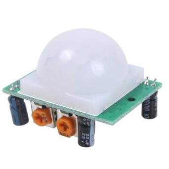 ROBUKART -PIR Motion Detector Sensor Module HC-SR501