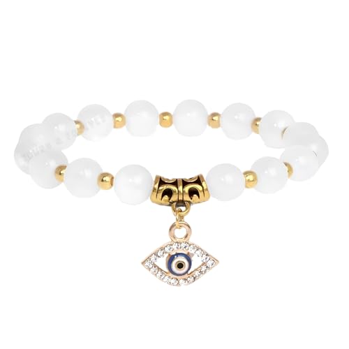 Image of Young & Forever Evil Eye Protection Bracelets for Women & Girls | Nazar Battu Adjustable Charms | Multi-style Spiritual & Fashion Jewelry