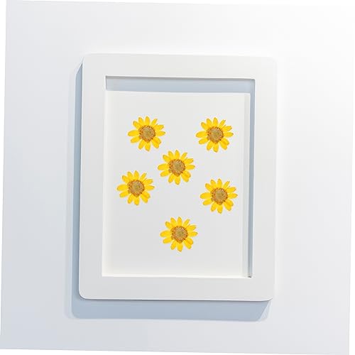 TEHAUX 120 flores secas para manualidades miniatura 3