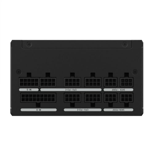 Image of Super Flower Combat FG 750W 80+ Gold, Full Modular, ATX 3.1 / PCIe 5.0, W /12V-2x6 Cable (2x8pin - 16pin Native Cables), Power Supply, FDB Fan, SF-750C12FG, Black Version