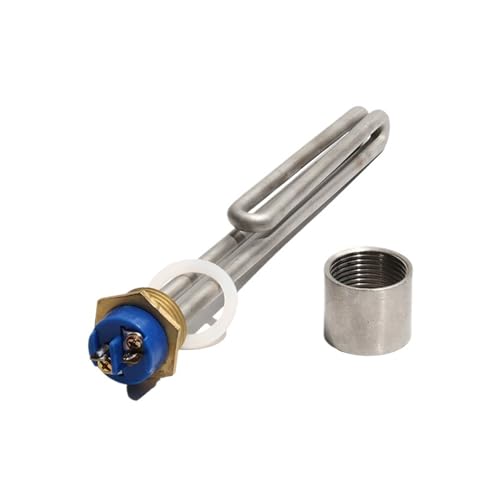 eufeifeiegds G1 NPT˂ 110V 220V 380V Mvf 1KW-6KW ܂݊ǎ\[[q[^[{C[(With internal nut,110V,6KW 320mmL)