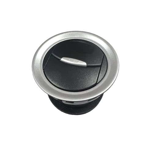 Rejilla De Aire Delantera Para Ford Para Fiesta 2006 2007 2008 2009 2010-2016 1697430 8A6HAQ18B09 Difusor De Rejilla De Ventilación De Aire Acondicionado Autopartes(1PC)