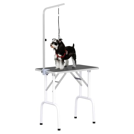 PawHut 32" Foldable Dog Grooming