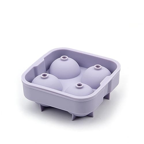 Molde de hielo esfera 3 piezas silicona 1.77 pulg miniatura 7