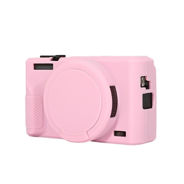 STSEETOP Silicone Case for Canon Powershot G7 X Mark II, G7 X Mark II Case Soft Protective Cover with Anti-Slip Grip and Lens Protection, Scratch Resistant (Pink) by STSEETOP - Used condition - Image 8