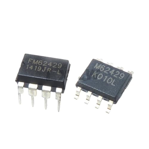 Puce de potentiomètre numérique FM62429 DIP8 pour un réglage de volume stéréo sans bruit