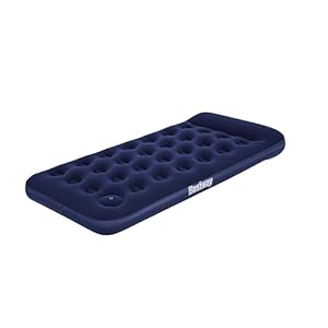 Bestway Single-Luftbett mit integrierter Fußpumpe 188 x 99 x 28 cm