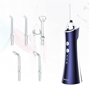 Water Flosser Tandenreiniger, Voedsel Puin Beugels & Bruggen Zorg, Draadloze Water Pick Flosser Voor Tanden, Water Puls…