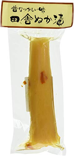 キムラ漬物 田舎ぬか漬け 柿の皮入ハーフ 150g前後