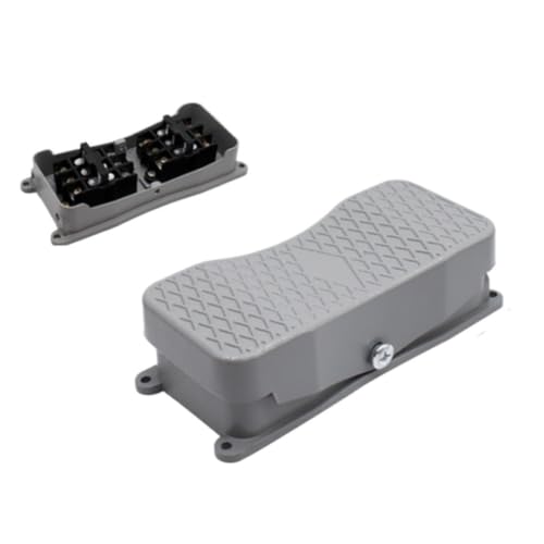 Interruptor de pie YDT1-20 101 con reverso de motor trifásico doble 1