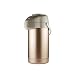NJYT Termo con Bomba de Aire para Servir Doble Pared Acero Inoxidable Aislamiento Termo Portátil Aislamiento Duradero Botón de Presión Zumo de Café Leche té Bebidas