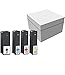 ESTON Compatible Ink Cartridge Replacement for Lexmark 100XL 100 XL High Yield for Lexmark Impact S305,Pinnacle Pro901 (1Black 1Cyan 1Magenta 1Yellow, 4-Pack)