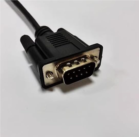 Set of 1 new cable suitable for servo drive debugging AX-RS232C-9P