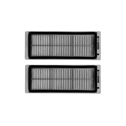 Vacuum Cleaner Parts Main Brush Cover Filter Mop Dust Bag Compatible For Dreame Bot L20 Ultra X20 Pro(Filter*2)