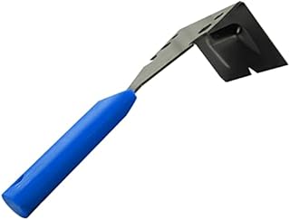 MANUFORE Trim Puller Pry Bar with Silicone handle and 1050 steel Multi-Tool Heavy Duty Tile Removal Tool for Removing Wood Floor, Baseboard, door casings, Tiles, Nail Pulling