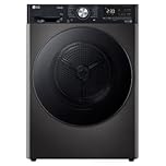 LG FDV909BN 9kg Heat Pump Dryer - Black
